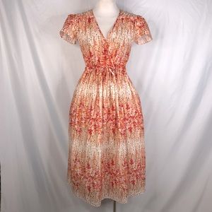 Christy Dawn - The Dawn dress in Sunset Gladiola - petite XS
